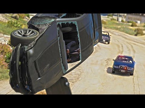 LSPDFR - Day 990 - Major Crash