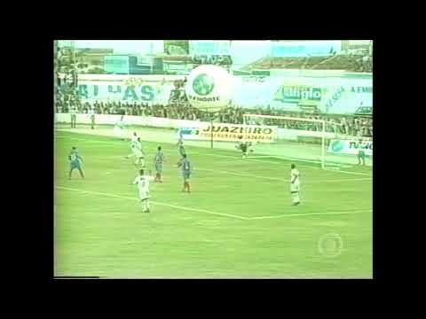 Juazeiro 1 x 0 Bahia - Campeonato Baiano 2000
