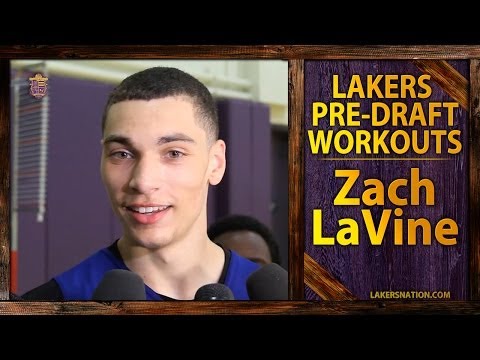 Lakers Pre-Draft Workout: Zach LaVine After 46 Inch Vertical
