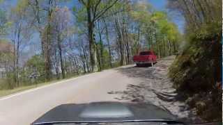 preview picture of video 'The Ride to the Pinnacle - Cumberland Gap National Park'