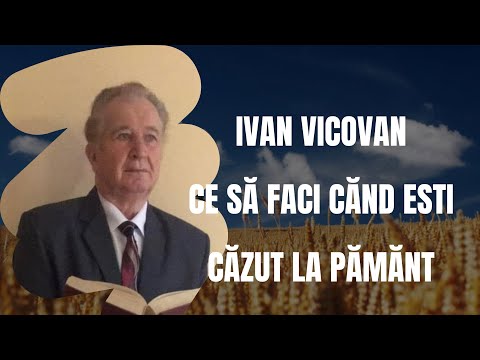 Ivan Vicovan - ce să faci când ești căzut la pământ 