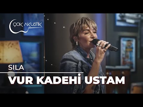 Sıla'dan Çok Akustik'te Unutulmaz 'Vur Kadehi Ustam' Yorumu