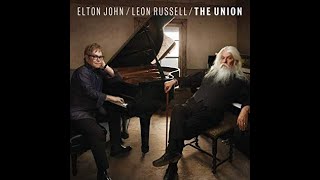 Elton John &amp; Leon Russell - My Kind of Hell (2010) With Lyrics!