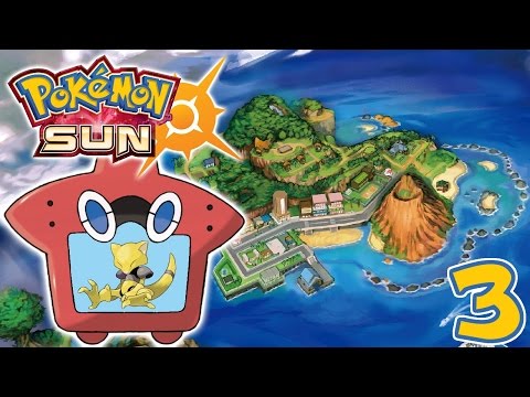 Let's Play Pokémon Sun [Blind] - #3 | Night Out On The Town