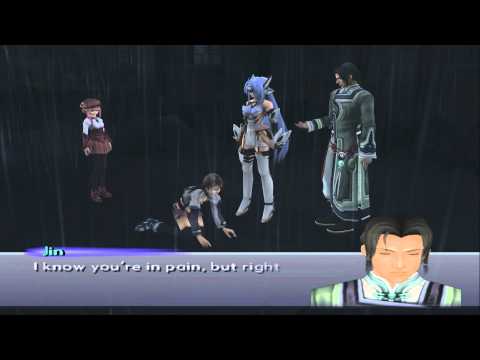 Xenosaga III HD Cutscene 200 - Shion Rises to her Feet (Miltia Forest) - ENGLISH - REGULAR MODE