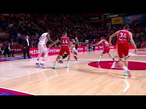 What a pass by Facundo Campazzo! (Crvena zvezda mts - Borac Mozzart, 25.12.2022)