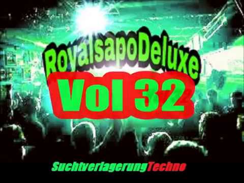 Techno Mix by RoyalsapoDeluxe SuchtverlagerungTechno vol 32 @ Traxx