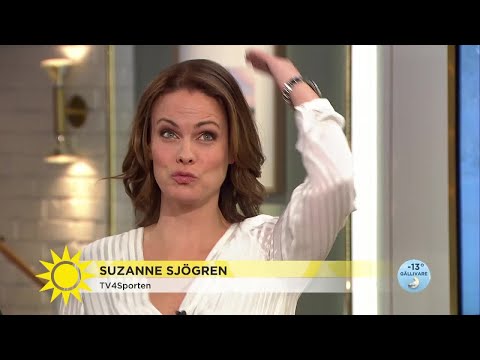 Sport-Suzanne: "Jag har missat hela black friday" - Nyhetsmorgon (TV4)