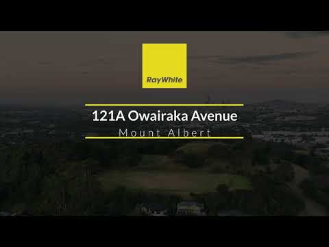 121A Owairaka Avenue, Mount Albert, Auckland, 4房, 2浴, 独立别墅