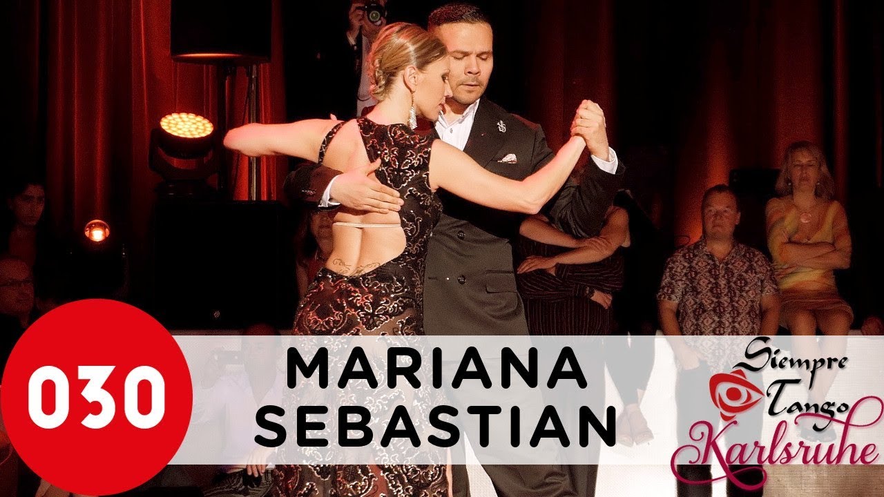 Video thumbnail for Sebastian Arce and Mariana Montes – Tenía que suceder, Karlsruhe 2016 #ArceMontes