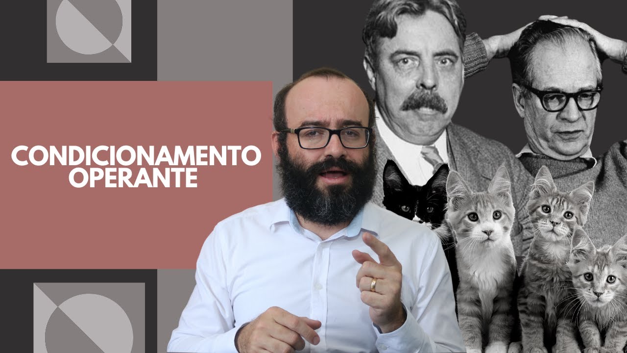 Condicionamento Operante | Caixa de Thorndike | Skinner | Aprendizagem #7