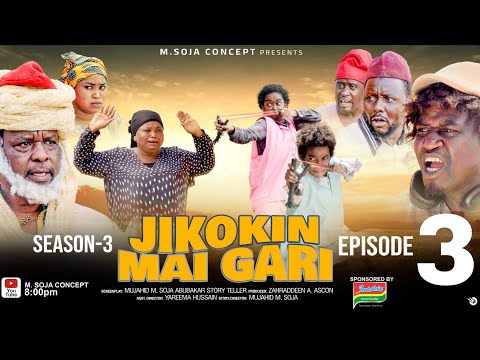 JIKOKIN MAI GARI SEASON 3 EPISODE 3 | SABON SHIRI | MAI CIKE DA DARIYA 😂 with English subtitle #2026