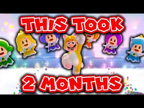 The 2 Month Journey to Beat One of Mario's HARDEST Challenges (On Accident)