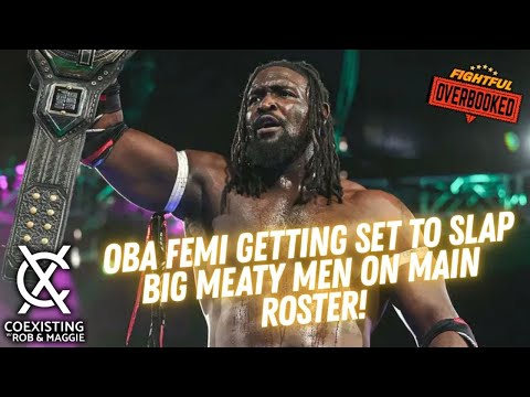 Oba Femi To WWE Main Roster | CM Punk Retains Over Breakker | Coexisting w/ Rob & Maggie | 1/9/26