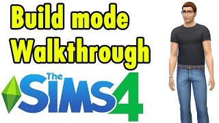 Build Mode Walkthrough - Sims 4