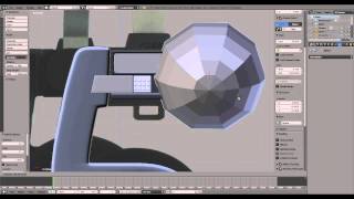 Modelling a KOSS Porto Pro in Blender - Part 2