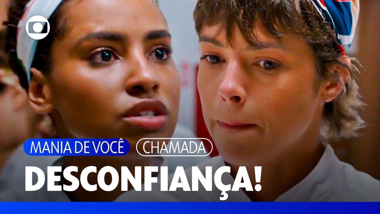Viola desconfia de Luma e diz que ela anda muito esquisita! | Mania de Você | TV Globo