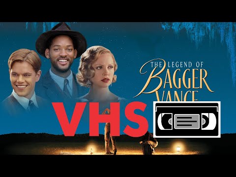 The Legend of Bagger Vance (2000) Trailer - VHS