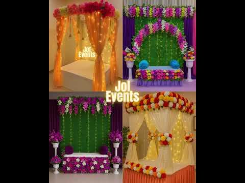Ganpati Decoration Ideas 2025 | Simple & Elegant Ganesh Festival Setup