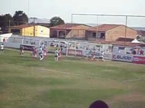 Em cobrança de falta, o Murici Acerta a Trave - CSE 2x1 Murici