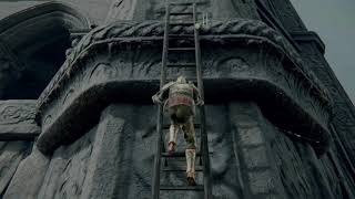 Dragonbarrow West to Divine Tower of Caelid Basement to Godskin Apostle Boss Fight Door - Elden Ring