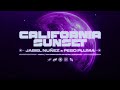 California Sunset Jasiel Nuñez Peso Pluma Lyric Video