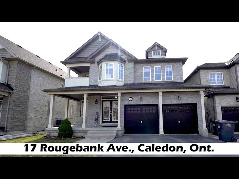 17 Rougebank Ave Caledon - Detached Home for Sale
