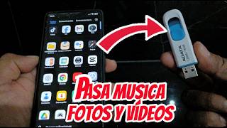 cómo pasar musica del teléfono a una memoria