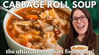 Cabbage Roll Soup - One Pot Recipe for an Easy Dinner!