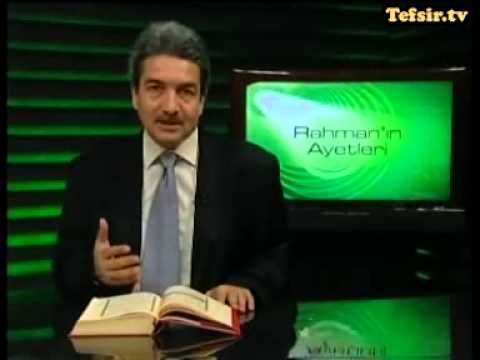 mearic Suresi Kuran Tefsiri  1 - 22  Ayetler   Prof.Dr. Şadi Eren