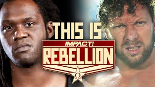 IMPACT Wrestling: Rebellion (2021) Video