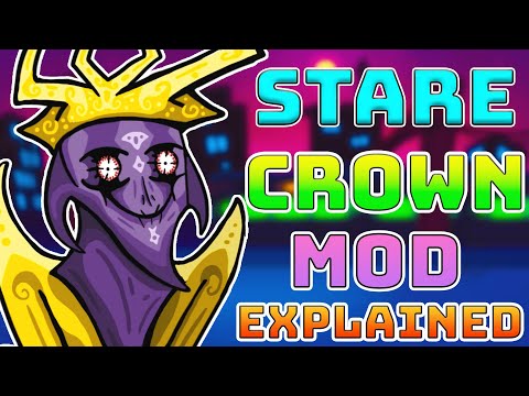New Starecrown Mod Explained in fnf  ( Funkin' Against Anomalies)