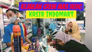 Download lagu Mas Heho|| petugas kasir toko dibikin gerogi crew Mas Heho mp3