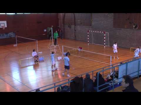 LPR vs USC - DH 1/5 - Badminton FR ICN Nationale 1A J08