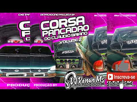 CD CORSA PANCADÃO DO CLÁUDIO BAIANO ESPECIAL FIM DE ANO - BY DJ RENAN MS