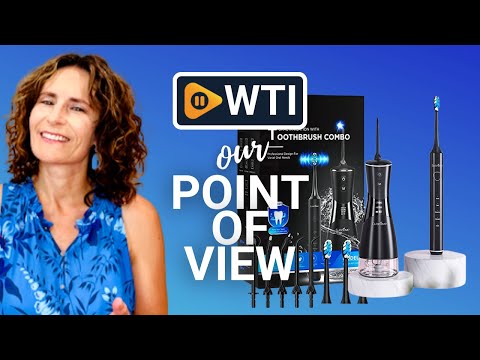 Cutelove Electric Toothbrush - WTI product video review