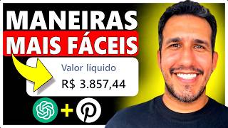 As Maneiras Mais Fáceis de Ganhar Dinheiro Online com o ChatGPT e o Pinterest