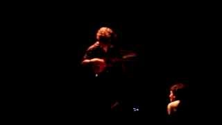 Lou Barlow -&quot;Mary&quot; acoustic live -  @ The Bowery NYC 8-22-12.