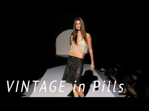 Vintage in Pills GUCCI Spring 1999 Milan - Fashion Channel