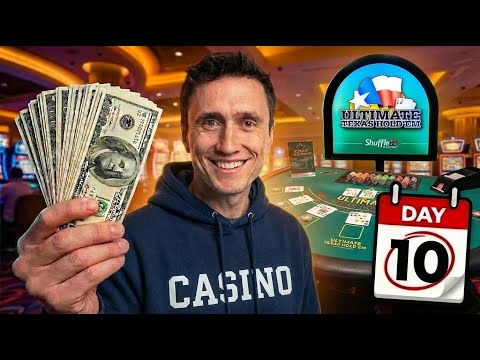 I Gambled $1000 on Ultimate Texas Hold'em!