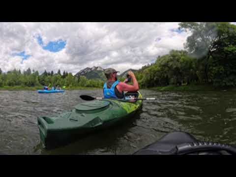 Spływ Dunajcem Dzień 2 - Sromowce Wyżne ➡️ Szczawnica - Insta360 X4 - film 360°