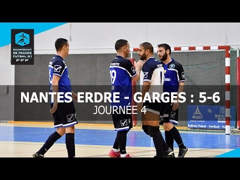 J4 : Nantes Erdre - Garges Djibson (5-6), le résumé