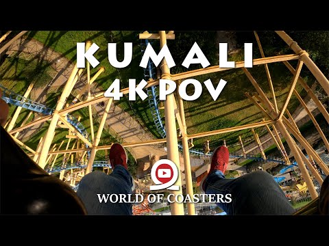 Kumali Front Row On ride 4k POV (Flamingo Land)