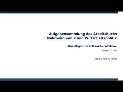 Grundlagen der VWL - Positiv vs. Normativ