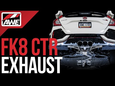 ProductRundown: Exhaust Suite for the FK8 Civic Type R