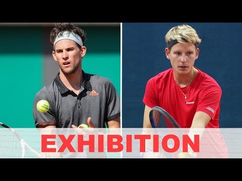Dominic Thiem vs David Pichler EXHIBITION 2020