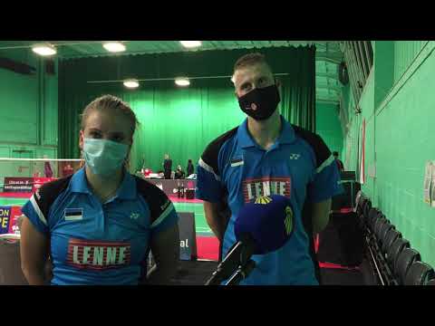 Kristjan Kaljurand/ Helina Rüütel: We can relax for half an hour and maybe eat some bananas!