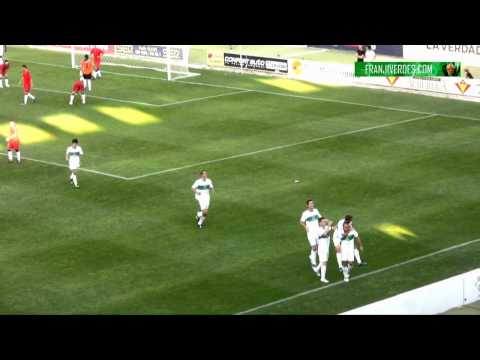 Franjiverdes.com - Elche Ilicitano - Algueña - Gol en propia puerta - 2010-2011