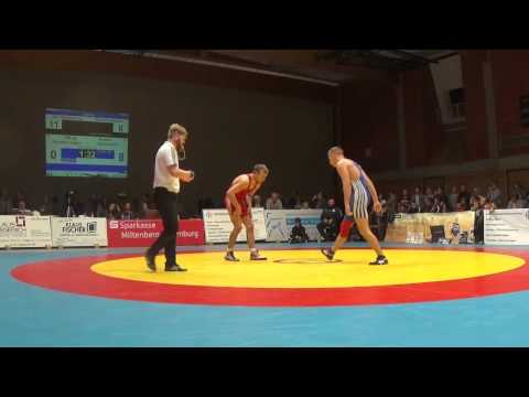 75 kg fr.: Alexander Englert - Marius Diehl 0:4 TÜ 0:16 (KSC Niedernberg - ASV 11:18)