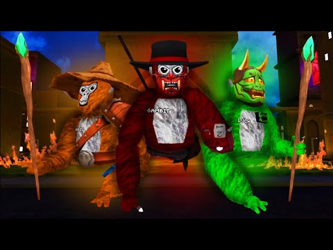 Gorilla Tag Movie | The Story Of The Gambit